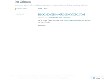 Tablet Screenshot of jongrimson.wordpress.com