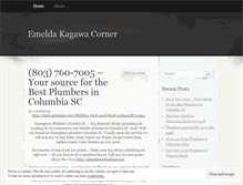 Tablet Screenshot of emeldakagawacorner.wordpress.com