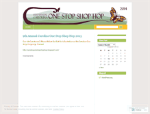 Tablet Screenshot of onestopshophop.wordpress.com