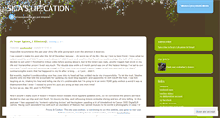Desktop Screenshot of lifecation.wordpress.com