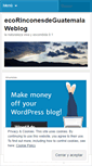 Mobile Screenshot of ecorinconesdeguatemala.wordpress.com