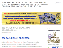 Tablet Screenshot of beliracuntikusdijakarta.wordpress.com