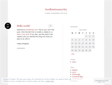 Tablet Screenshot of headhstatrasan2765.wordpress.com