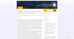 Desktop Screenshot of clasamentserbia.wordpress.com