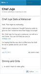 Mobile Screenshot of chefjuje.wordpress.com