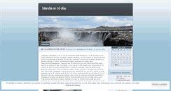 Desktop Screenshot of javiysusienislandia.wordpress.com