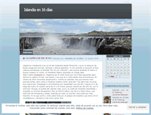 Tablet Screenshot of javiysusienislandia.wordpress.com