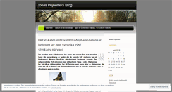 Desktop Screenshot of jonpej67z.wordpress.com