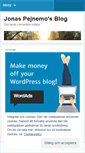 Mobile Screenshot of jonpej67z.wordpress.com