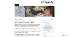 Desktop Screenshot of dentalveneerswestchester.wordpress.com