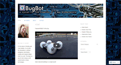 Desktop Screenshot of bugbot.wordpress.com