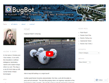 Tablet Screenshot of bugbot.wordpress.com