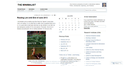 Desktop Screenshot of joaohwang.wordpress.com