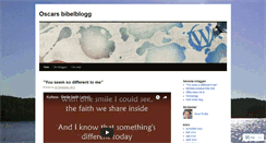 Desktop Screenshot of bibelord.wordpress.com