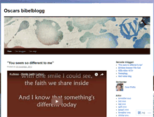 Tablet Screenshot of bibelord.wordpress.com