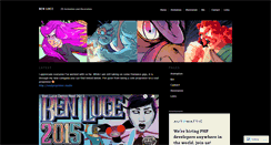 Desktop Screenshot of benluce.wordpress.com