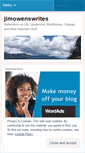 Mobile Screenshot of jimowensjr.wordpress.com