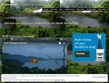 Tablet Screenshot of morijogja.wordpress.com