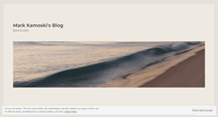 Desktop Screenshot of mkamoski1.wordpress.com
