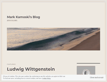Tablet Screenshot of mkamoski1.wordpress.com
