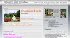 Desktop Screenshot of basictranslation.wordpress.com