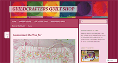 Desktop Screenshot of guildcrafters.wordpress.com