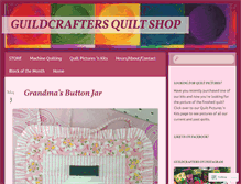 Tablet Screenshot of guildcrafters.wordpress.com