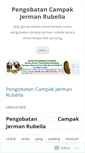 Mobile Screenshot of pengobatancampakjermanrubella28.wordpress.com