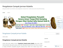 Tablet Screenshot of pengobatancampakjermanrubella28.wordpress.com