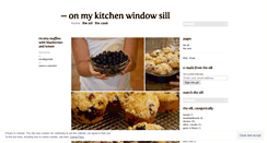 Desktop Screenshot of mykitchenwindowsill.wordpress.com