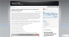 Desktop Screenshot of batetech.wordpress.com