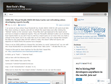 Tablet Screenshot of batetech.wordpress.com