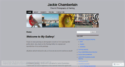 Desktop Screenshot of jackiechamberlain.wordpress.com