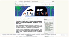 Desktop Screenshot of lamujerdemivida.wordpress.com