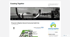 Desktop Screenshot of coastingtogether.wordpress.com