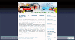 Desktop Screenshot of gestaoambientallabrea.wordpress.com