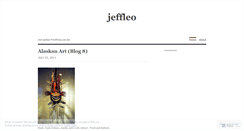 Desktop Screenshot of jeffleo.wordpress.com