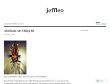 Tablet Screenshot of jeffleo.wordpress.com