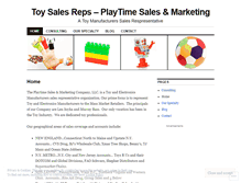 Tablet Screenshot of playtimesales.wordpress.com