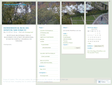 Tablet Screenshot of hospitalsignacio.wordpress.com