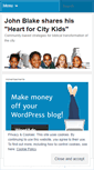 Mobile Screenshot of johneblake.wordpress.com