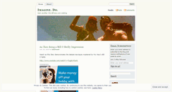 Desktop Screenshot of imaginedo.wordpress.com