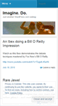Mobile Screenshot of imaginedo.wordpress.com