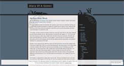 Desktop Screenshot of gamer78.wordpress.com