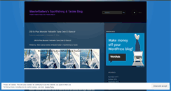 Desktop Screenshot of masterbaiters.wordpress.com