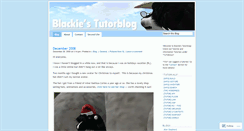 Desktop Screenshot of blackiedagger.wordpress.com