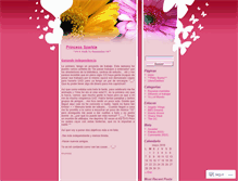 Tablet Screenshot of damara.wordpress.com