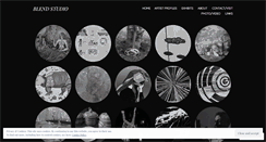 Desktop Screenshot of blendstudio.wordpress.com