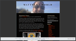 Desktop Screenshot of mattyfresh697400.wordpress.com