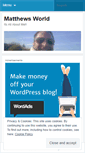 Mobile Screenshot of mattyfresh697400.wordpress.com